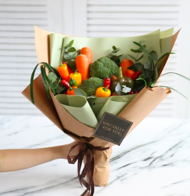 Vegetable and Fruit Bouquet