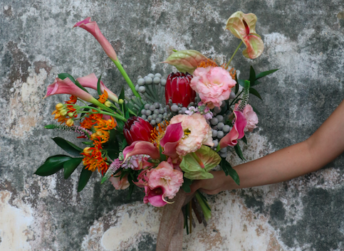 Bridal Bouquet Flowers