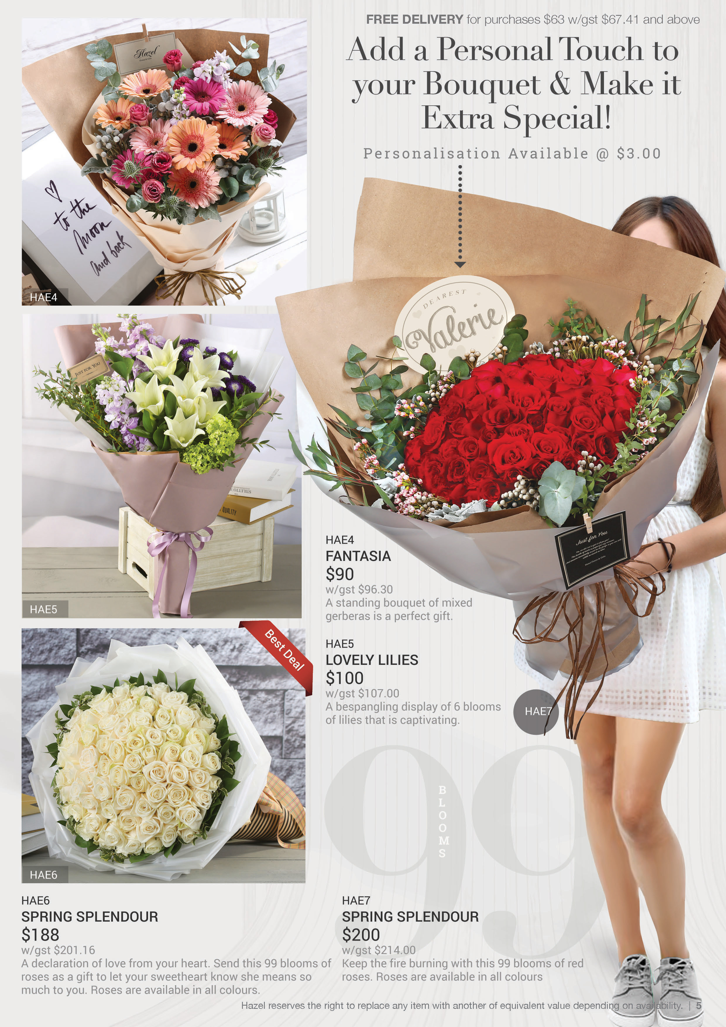 Catalogue – Hazel Florist & Gifts Pte Ltd