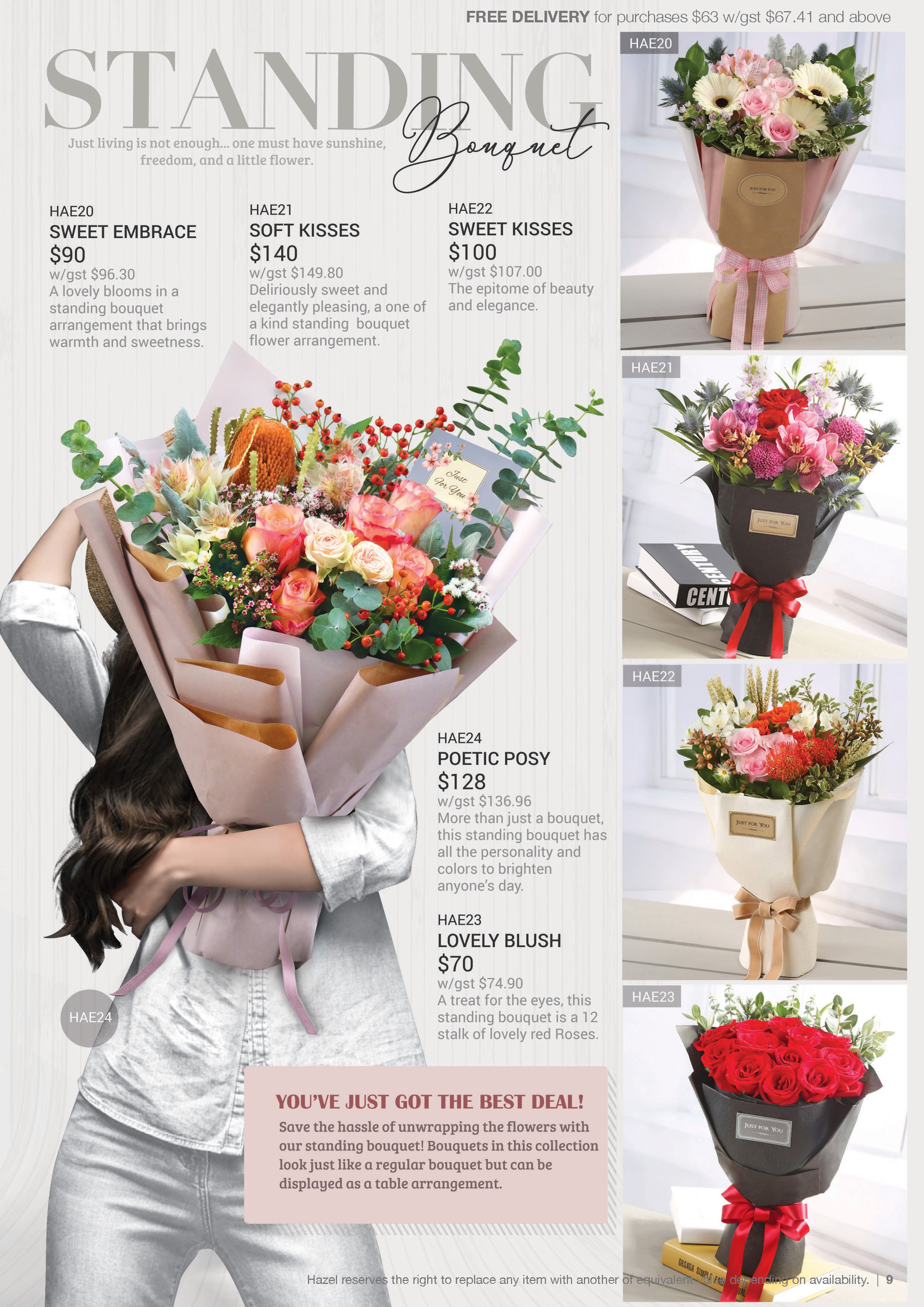 Catalogue – Hazel Florist & Gifts Pte Ltd