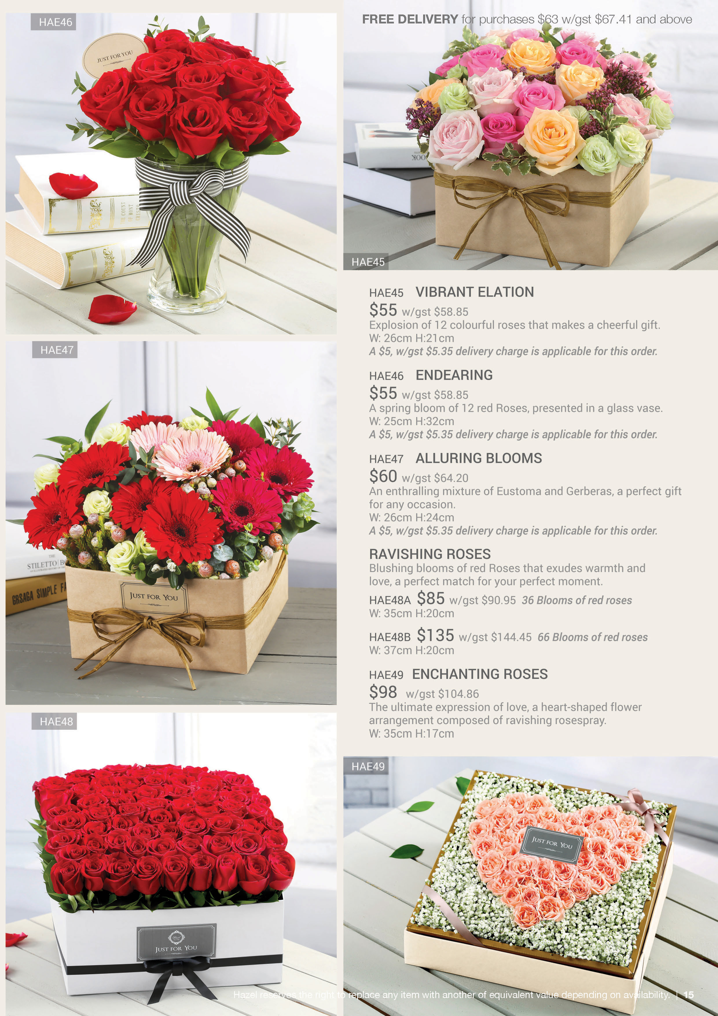 Catalogue – Hazel Florist & Gifts Pte Ltd