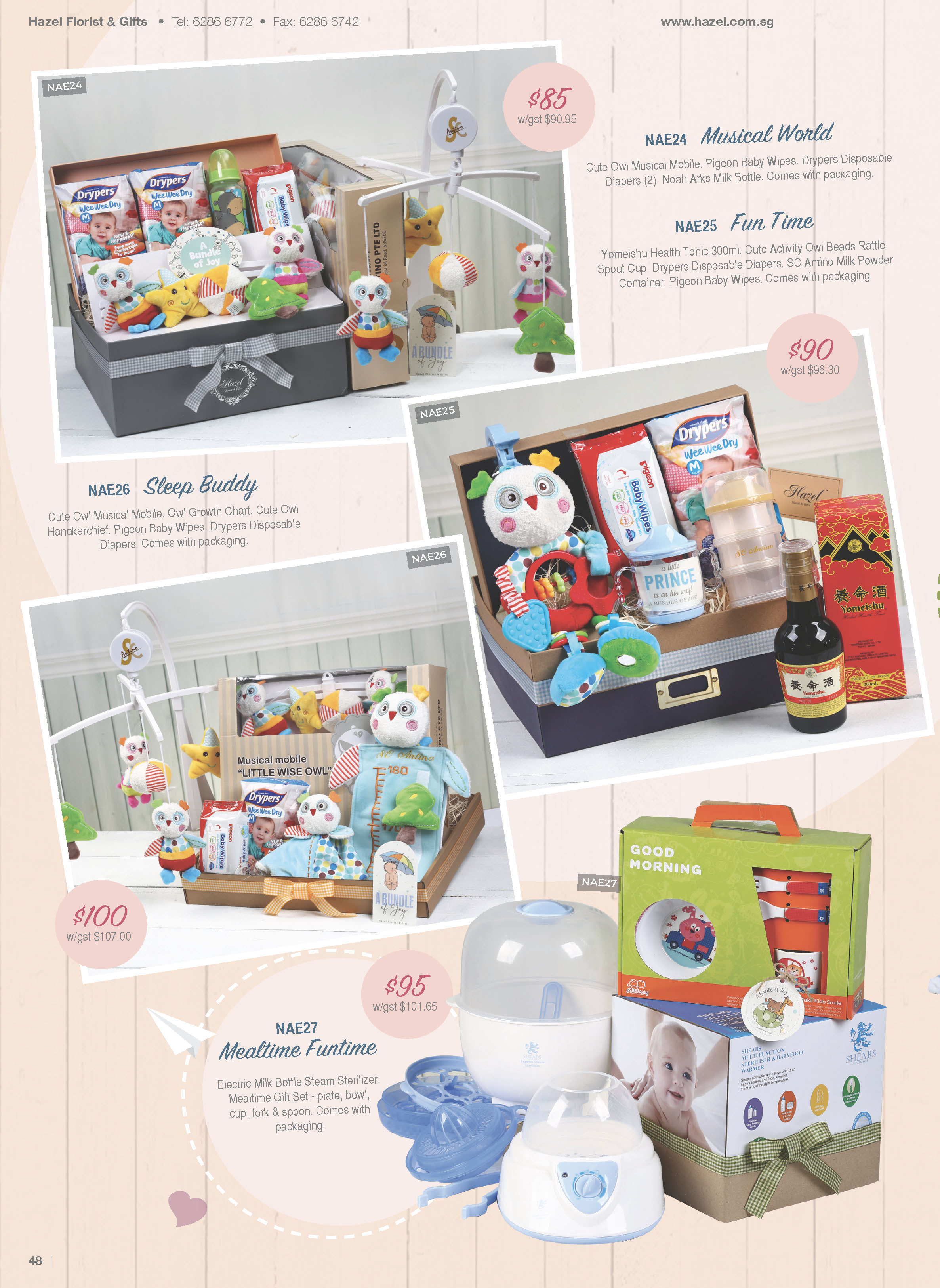 Catalogue Hazel Florist & Gifts Pte Ltd