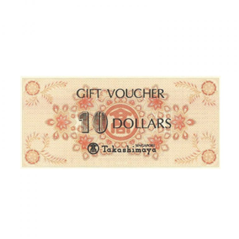 $10 Takashimaya Voucher – Hazel Florist & Gifts Pte Ltd