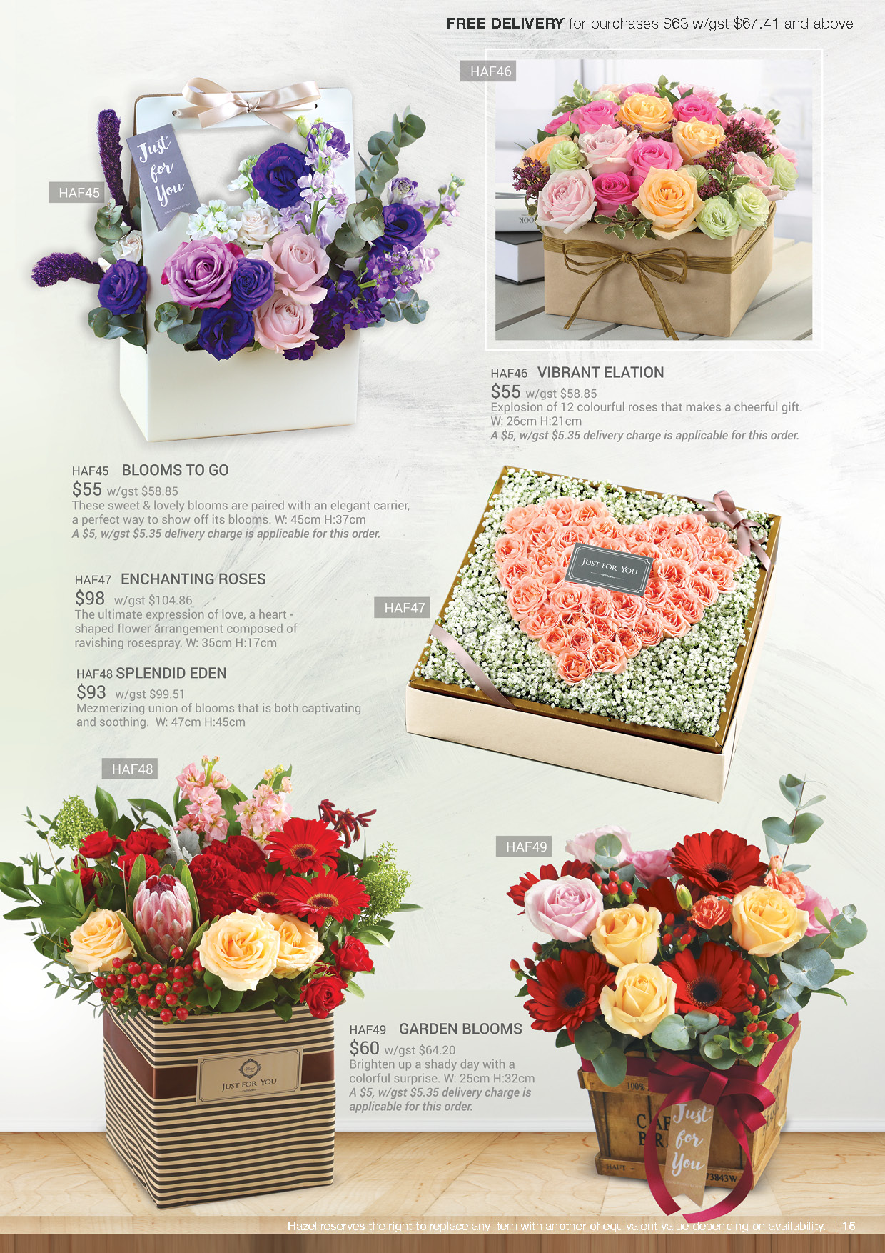 Catalogues – Hazel Florist & Gifts Pte Ltd