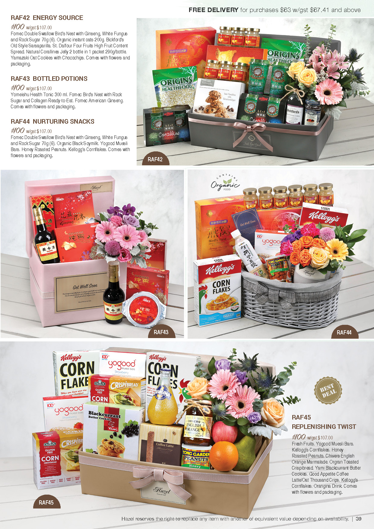 Catalogues – Hazel Florist & Gifts Pte Ltd