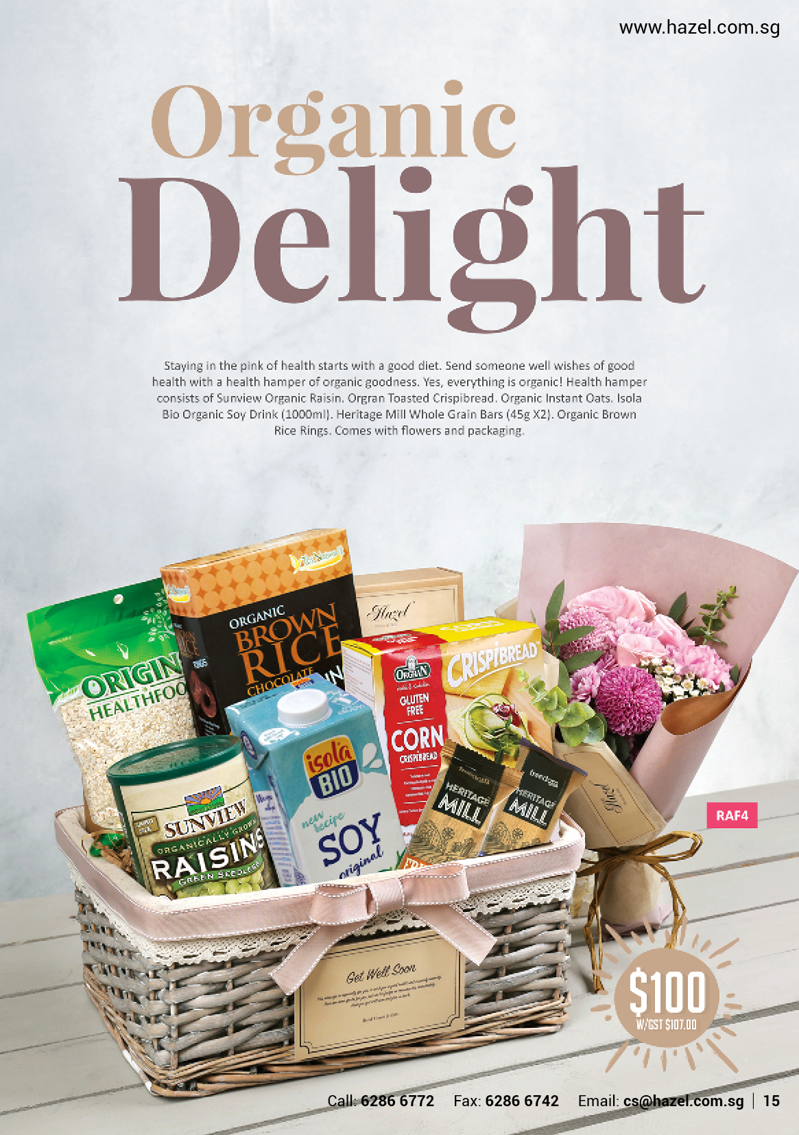 Catalogues Hazel Florist & Gifts Pte Ltd