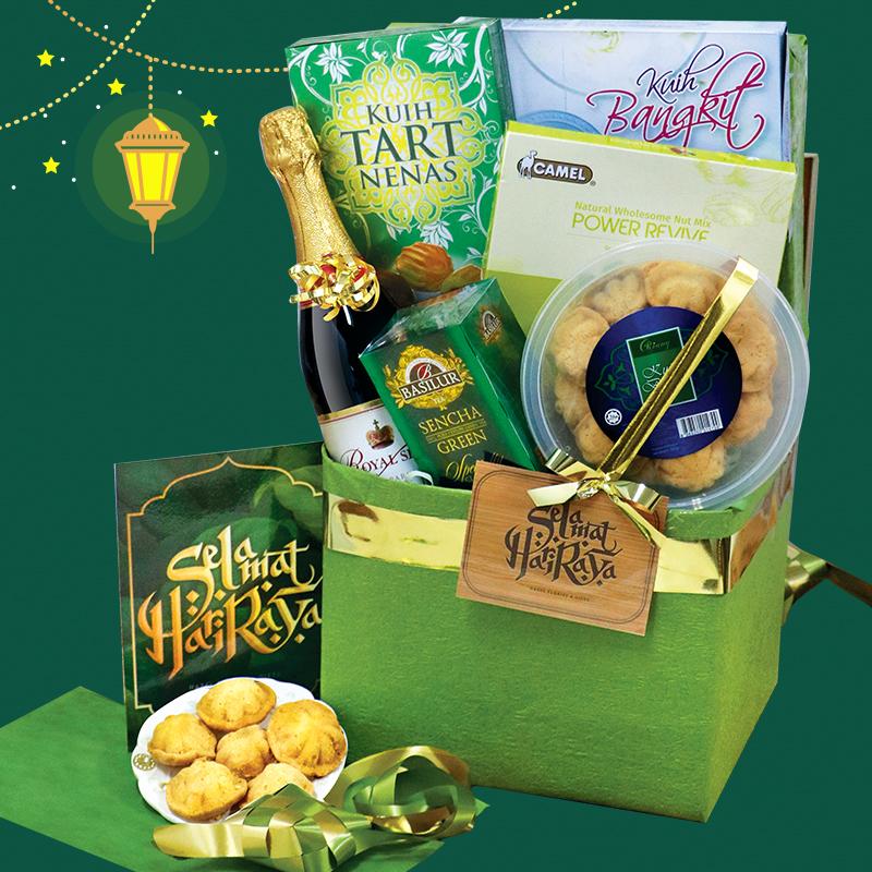 Hari Raya Hamper Hazel Florist & Gifts Pte Ltd