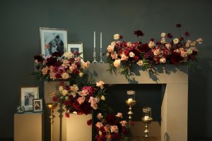 Saying ‘I Do’ with Red Roses