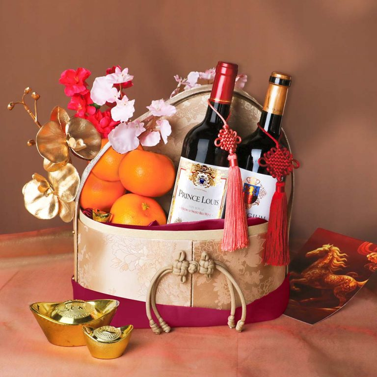 EAU12 - Chinese New Year Wine Hamper