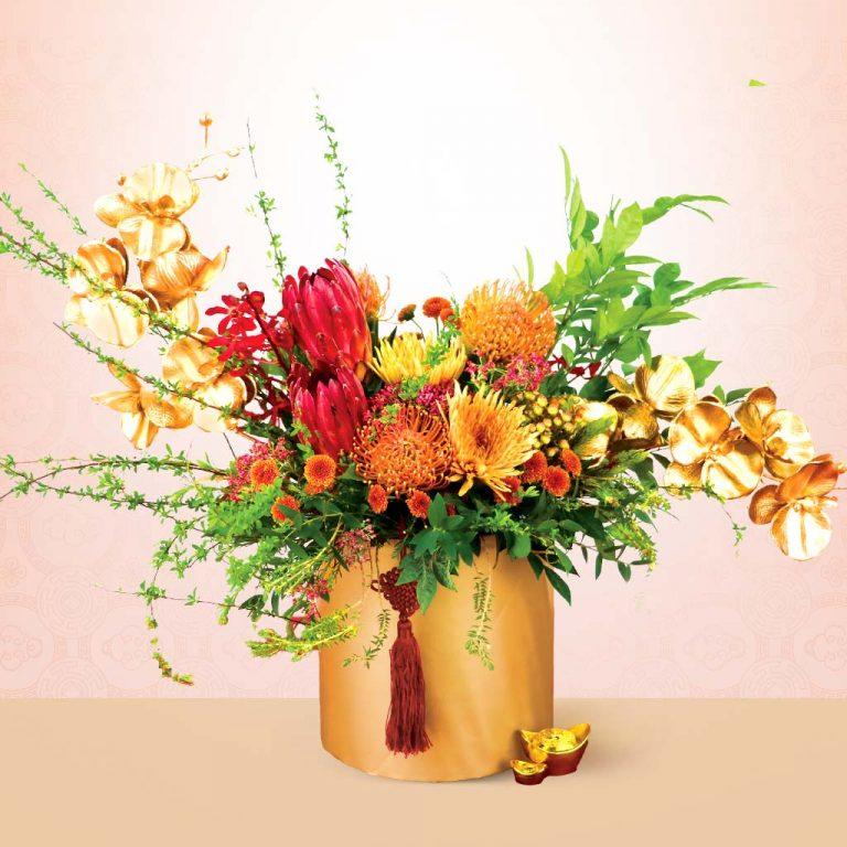 EAU20 - Chinese New Year Floral Arrangement